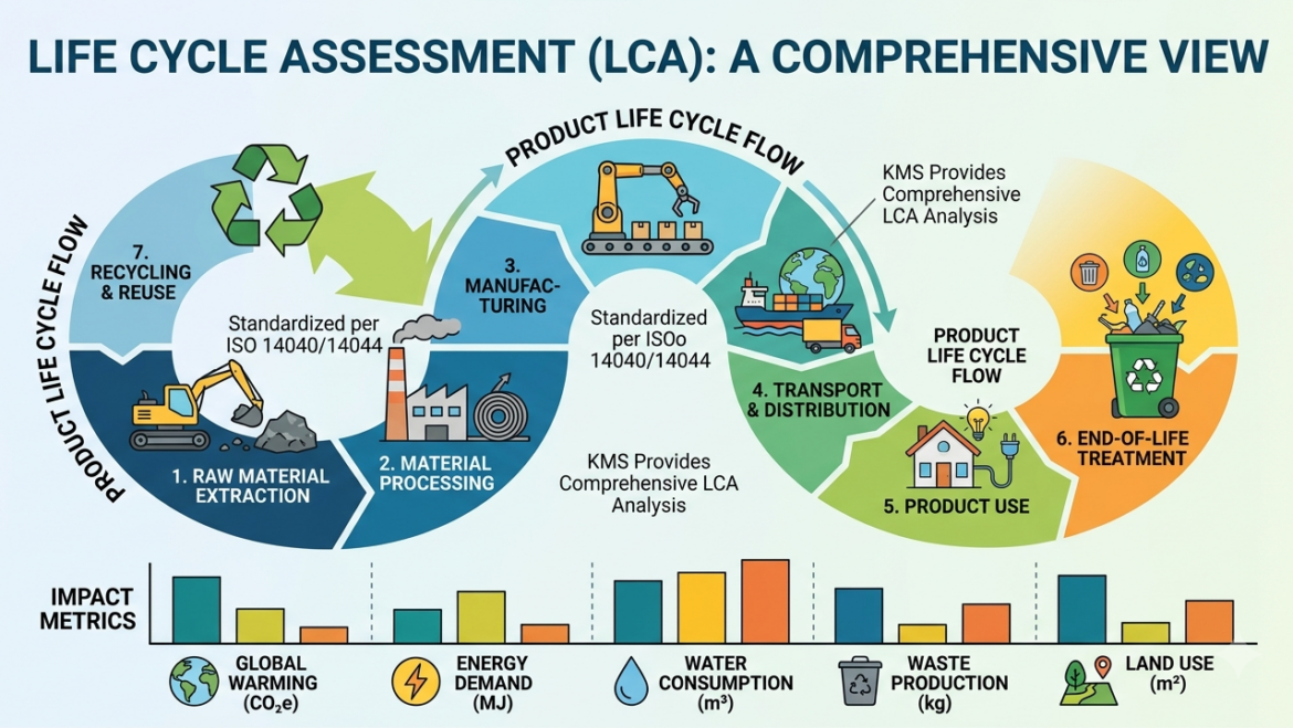 Life Cycle Assessment (LCA) Services