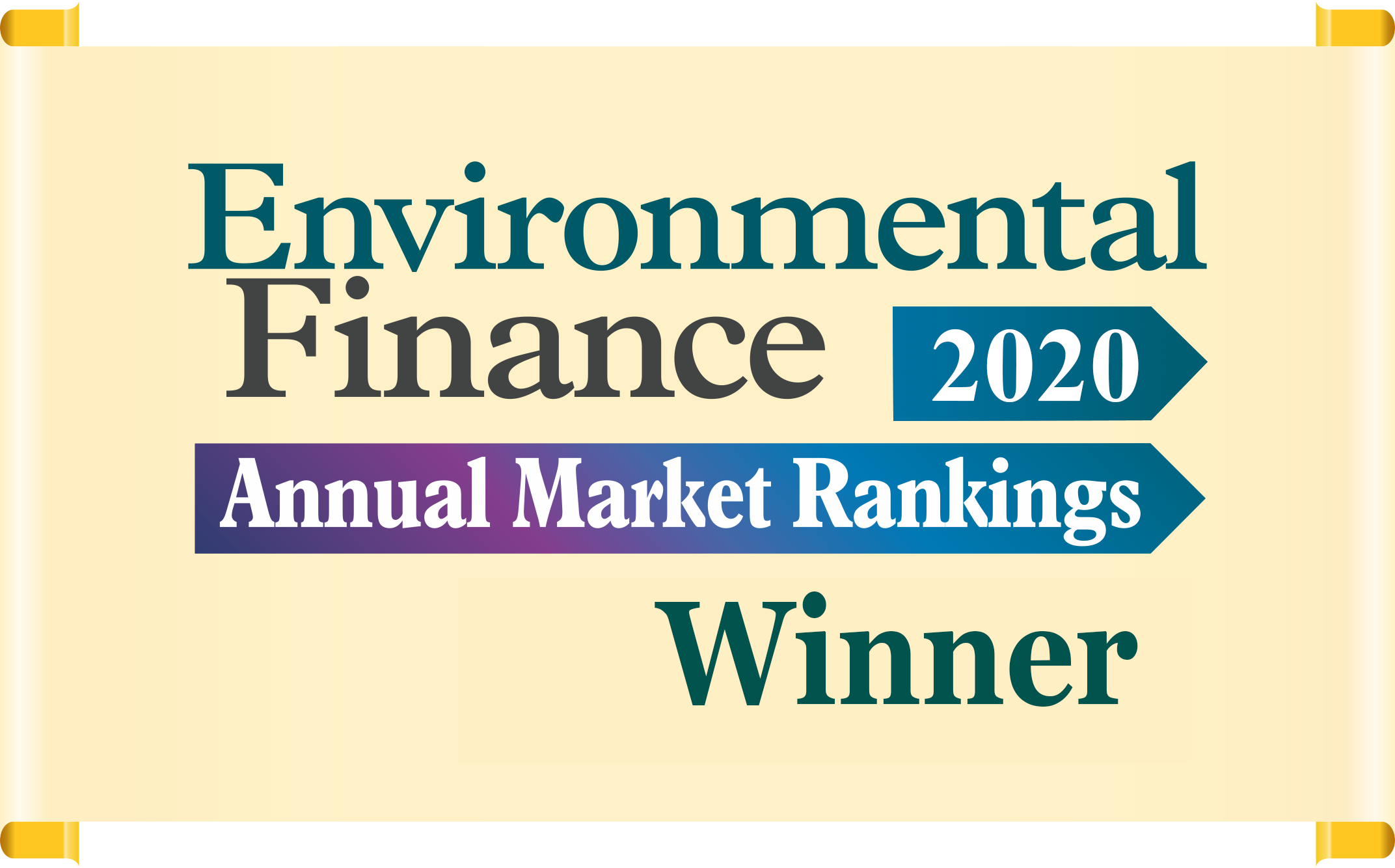 Best Advisory Service WINNER 2020