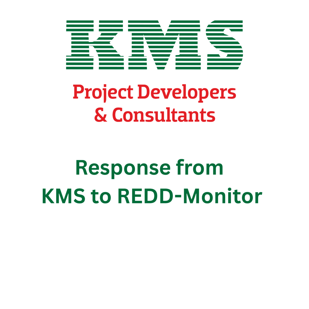 KMS Group logo with corporate subtext 
